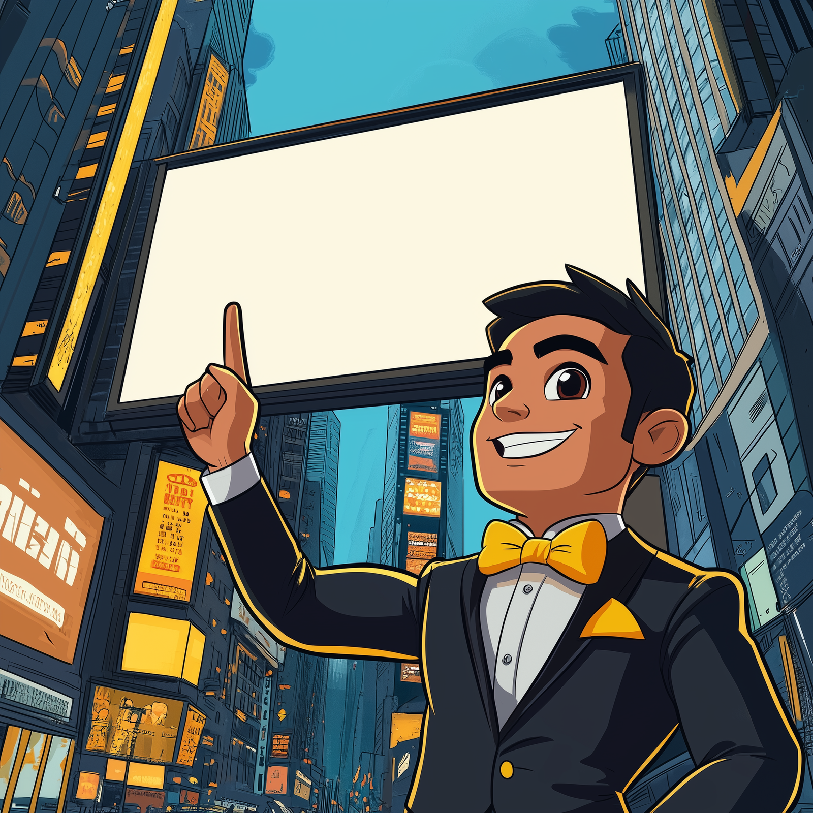 Times Square Billboard